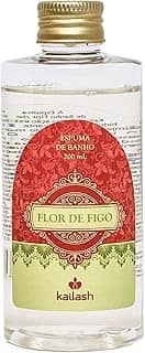 Kailash Cosméticos Espuma De Banho Flor De Figo 200Ml -