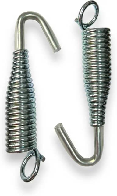 Molas para rede de dormir par extensor gancho parede