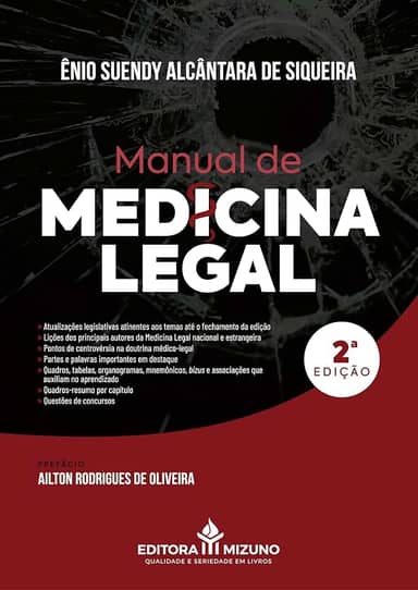 Manual de Medicina Legal 2ª edição