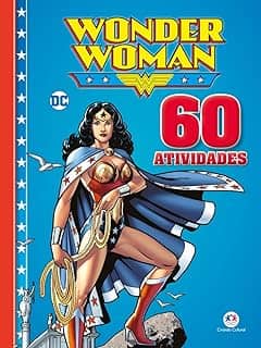 Mulher Maravilha - 60 atividades