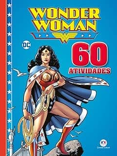 Mulher Maravilha - 60 atividades
