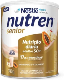 Composto Lácteo Mix de Frutas Nutren Senior Lata 740g