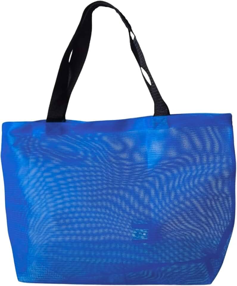 Bolsa Sacola Feminina Tela Praia Piscina Alça Dupla Ombro Reforçada Verão Lisa Colorida Tote Transparente Barata Simples