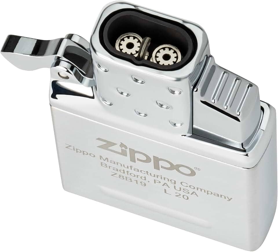 Zippo Inserção de isqueiro de butano de tocha dupla