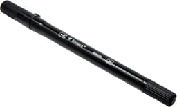 Marcador Dualtip, Bismark, PK0100CN15, Ponta Dupla, Preta