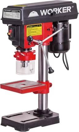 Worker Furadeira de Bancada 13Mm 1/3Hp Bivolt 5 Velocidades