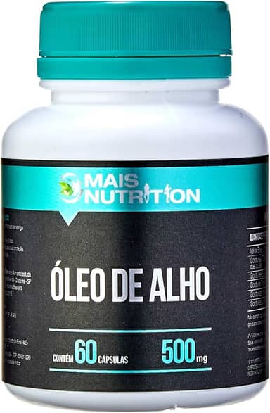 Oleo de alho 30g 60 capsulas Mais Nutrition