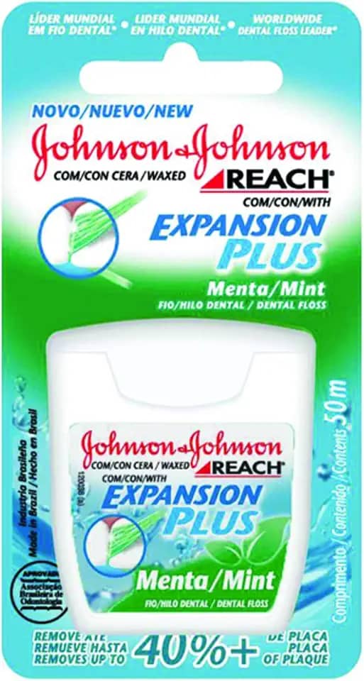 Fio Dental Menta, Reach