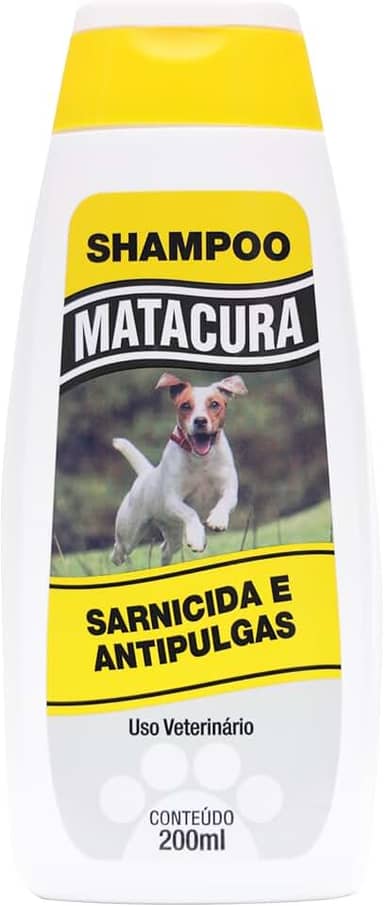 MATACURA Shampoo Matacura Sarnicida E Anti-Pulgas Para Cães