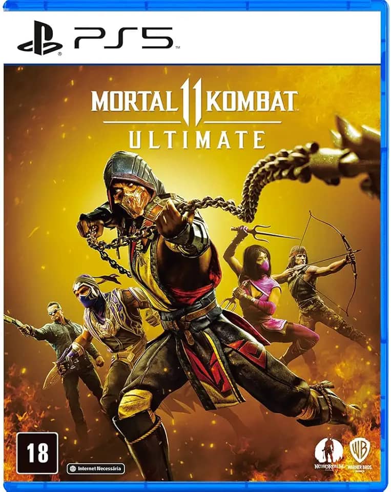 Mortal Kombat 11 Ultimate - PlayStation 5