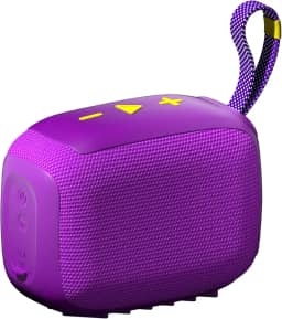 Caixa de Som, inava, Go-4, Bluetooth, Portátil,12h de reprodução, À Prova D'água IP67, TWS/FM/USB/TF(roxo)