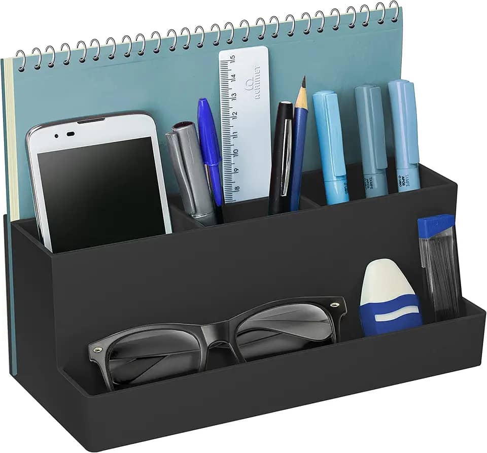 Acrimet Organizador de Mesa Multi Organizer, Cor Preto, 959.1