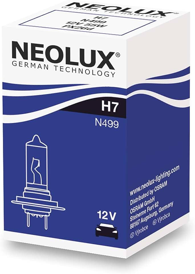 Neolux Standard (12V) H7 - N499
