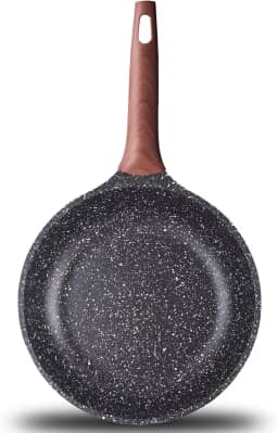 Frigideira Titanium Exclusive Bkza by MTA Panela Antiaderente e Ecológica 24cm 1.9 Litros