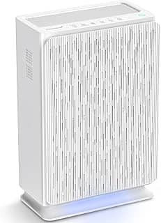 Purificador de ar AromaRoom HEPA14 para salas grandes de até 2100 pés quadrados, sensor inteligente PM 2,5 e modo automático, 99,99% de remoção de poeira, pólen, pelos de animais de estimação, ultra