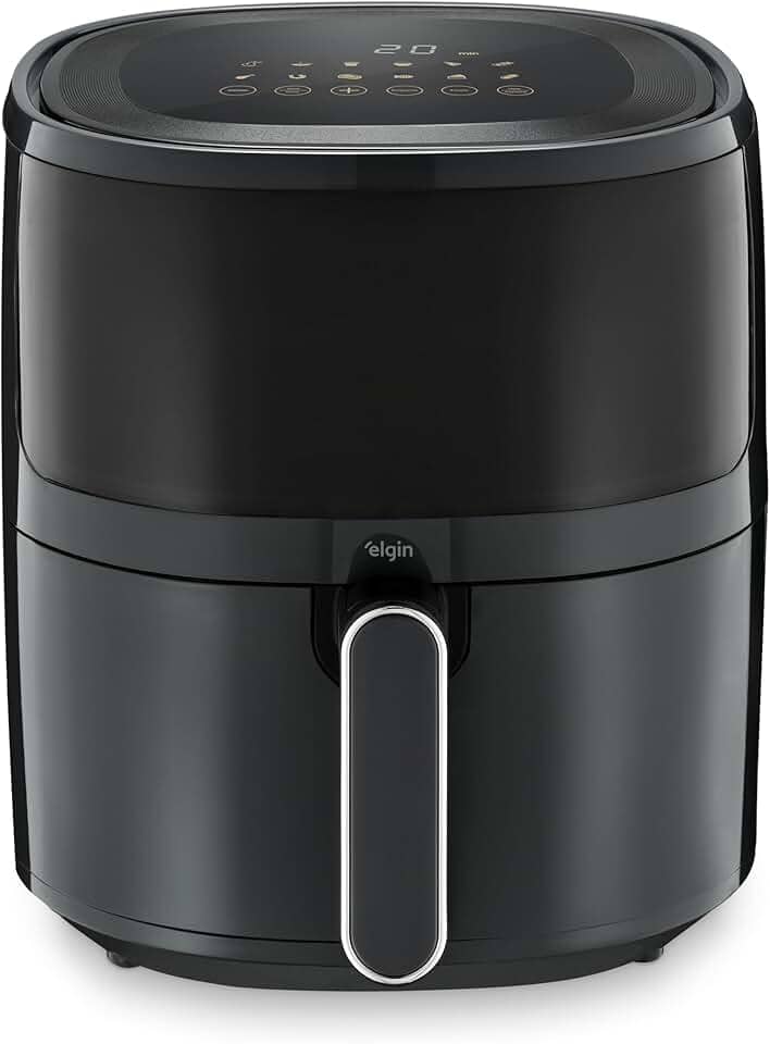 Fritadeira Elétrica Visio Fry Elgin Cesto removível 5L 1700W 110V - Airfryer