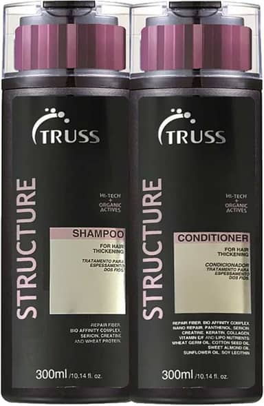 Truss Active Duo Kit Structure Shampoo (300ml) e Condicionador (300ml)