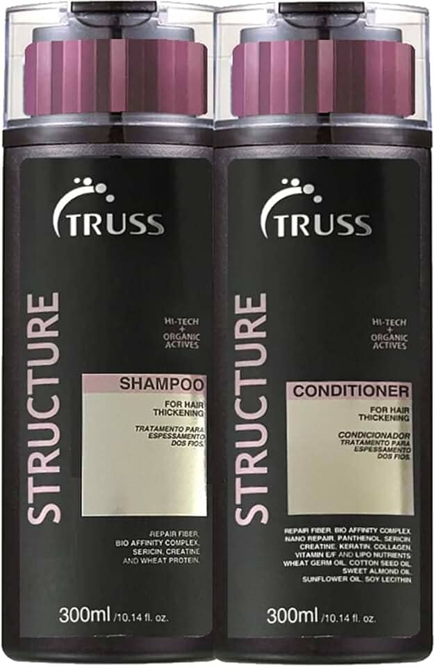 Truss Active Duo Kit Structure Shampoo (300ml) e Condicionador (300ml)