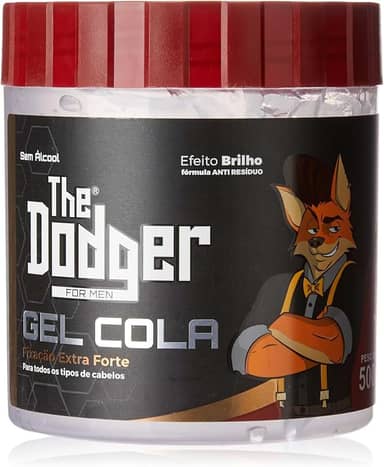 Gel Cola Incolor 500G