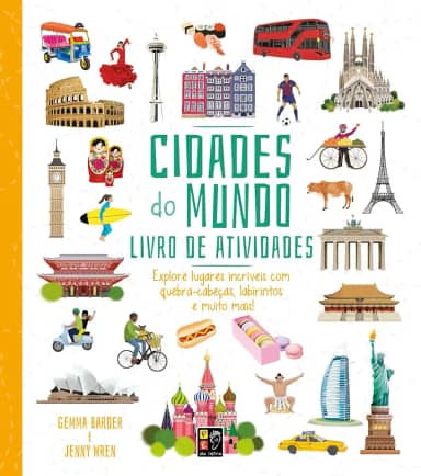 Livro de Atividades - Cidades do Mundo