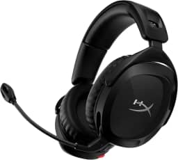 Headset Wireless HyperX Cloud Stinger 2 – Áudio Espacial DTS, Conexão 2,4 GHz, Bateria 20H, Conforto HyperX, Microfone Dobrável, Para Jogos e Streaming, Preto (676A2AA)