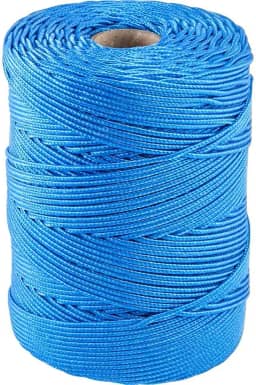Vonder, Corda Multifilamento Trançada 3,0 Mm X 277 M, Azul.