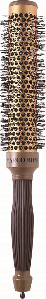 Escova Profissional Thermal Metallic Vazada Vent Longer 50Mm, 8015, Marco Boni, Dourado, Marco Boni