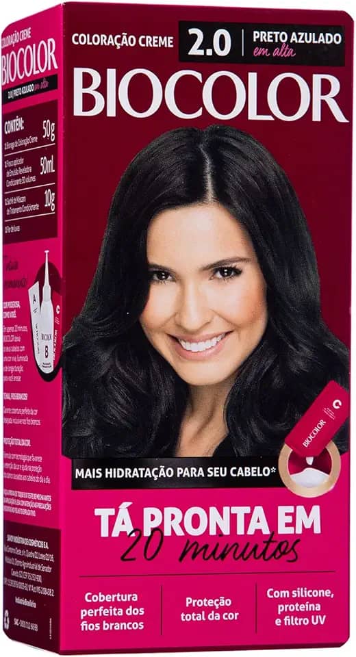 Biocolor Mini Kit Coloração Creme 2.0