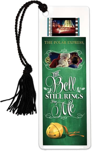 Marcador de página celular do filme Polar Express (Believe)