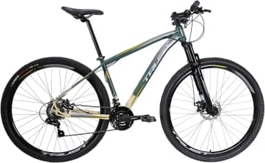 Bicicleta Aro 29 Trust Energy 24 Velocidades Câmbios Shimanos