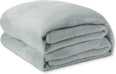 Cobertor Casal Soft Microfibra Toque Aveludado Antialérgico Coberta Dupla Face Confortável Ótima para o Dia Dia - 1,80m x 2,00m (1, Chumbo)