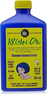 Argan Shampoo Reconstrutor 250ml , Lola Cosmetics