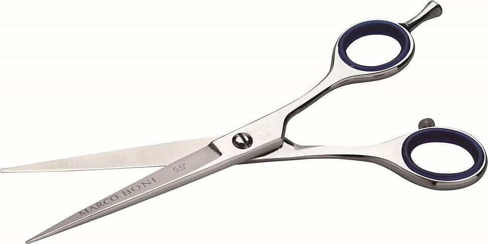 Marco Boni Tesoura Profissional Fio Laser 5 5'' Aço Inox 1725 1 Unidade