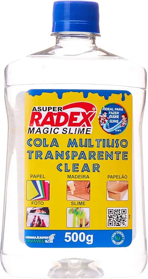 Radex Cola Multiuso Transparente Clear, 500g