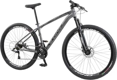 Bicicleta Rino Start RX 1.4 MTB Aro 29 Alumínio 24 Marchas Freio a Disco Suspensão Dianteira