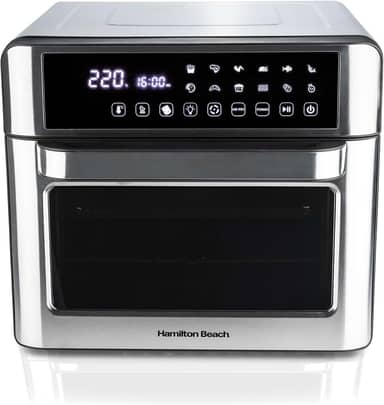 Forno Air Fryer 25L, Preto, 110v, Hamilton Beach
