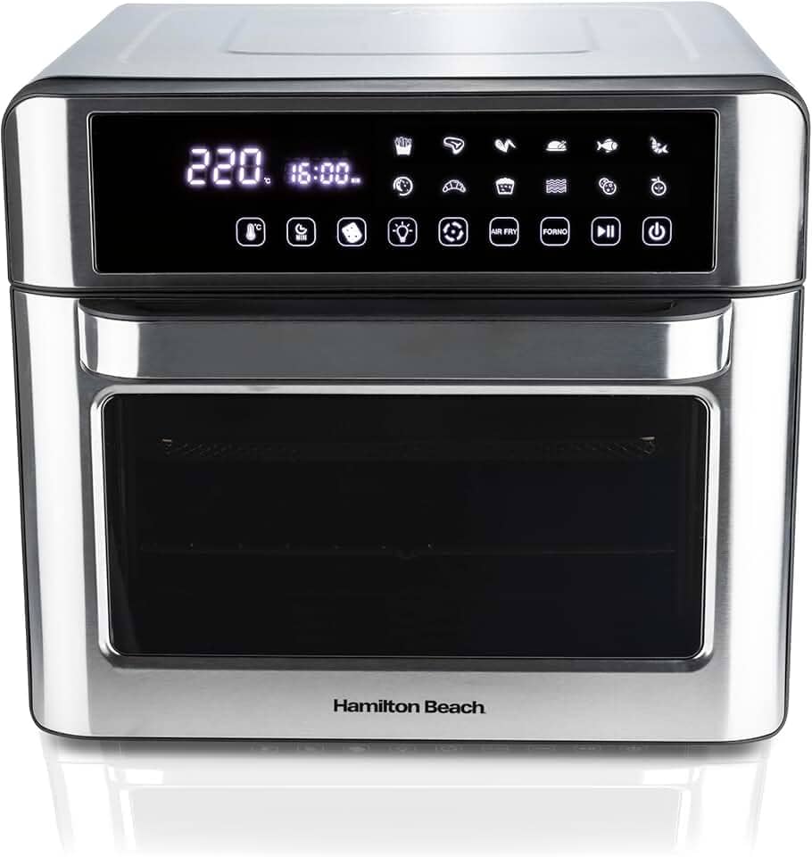 Forno Air Fryer 25L, Preto, 110v, Hamilton Beach