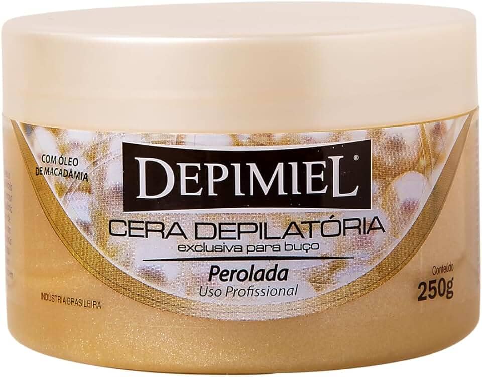 Cera Perola para Buço 250g