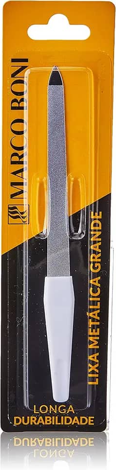 Marco Boni Lixa De Metal Para Unhas Grande 6030B 1 Unidade