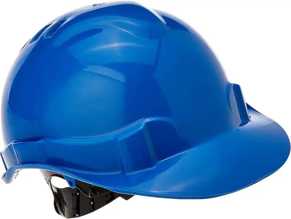 Fixtil CPT/02 Capacete Suspensão com Pinos, Azul