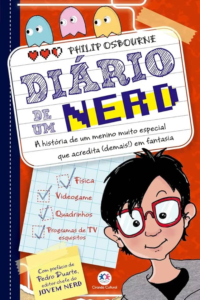 Diário de um nerd - Livro 1