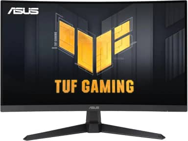 ASUS Monitor de jogos TUF Gaming 68.6 cm 1440P curvado HDR (VG27WQ3B) - QHD (2560 x 1440), 180Hz, 0,5ms, desfoque de movimento extremamente baixo, FreeSync, 90% DCI-P3, DisplayWidget, garantia de 3