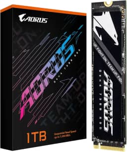 SSD AORUS Gen4 7300 de 1 TB (sem dissipador de calor)