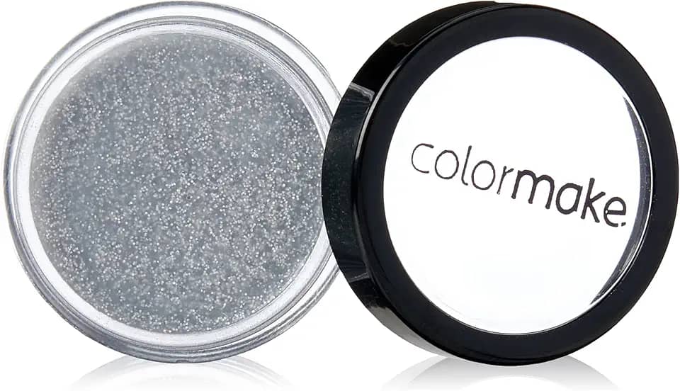 Glitter Po Pote 4G Prata Holografico, Colormake