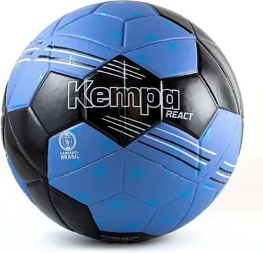 Bola Handebol Kempa Colada Impermeável Leve Macia Tamanho Oficial CBHB Profissional Feminino e Masculino Masculino e Feminino Resistente Jogo Treino Competição Original Relevo