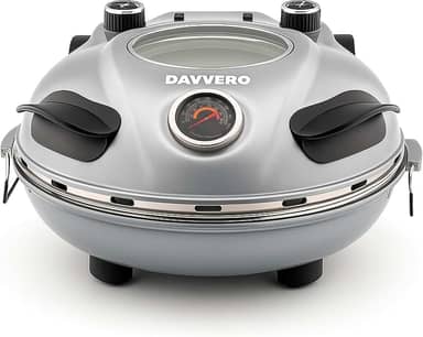 Labravia Forno de Pizza Cinza Espacial 127V