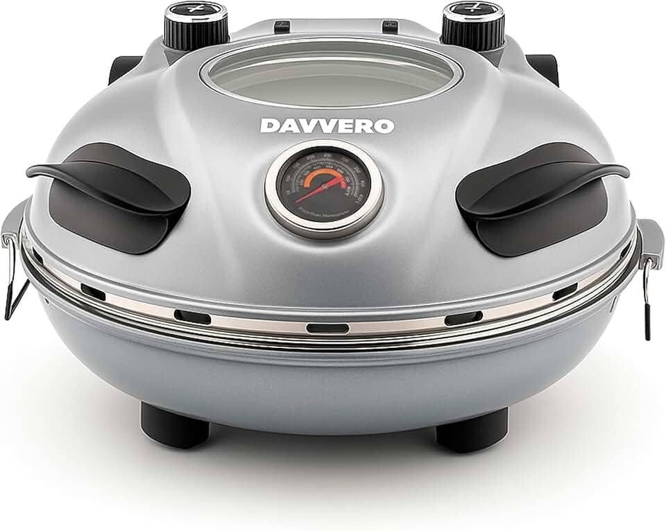 Labravia Forno de Pizza Cinza Espacial 127V