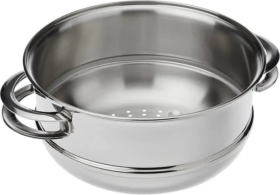 Cozi-Vapore, Tramontina, Solar 62510200, Inox, dimetro de 20 cm