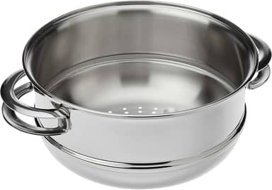 Cozi-Vapore, Tramontina, Solar 62510200, Inox, dimetro de 20 cm