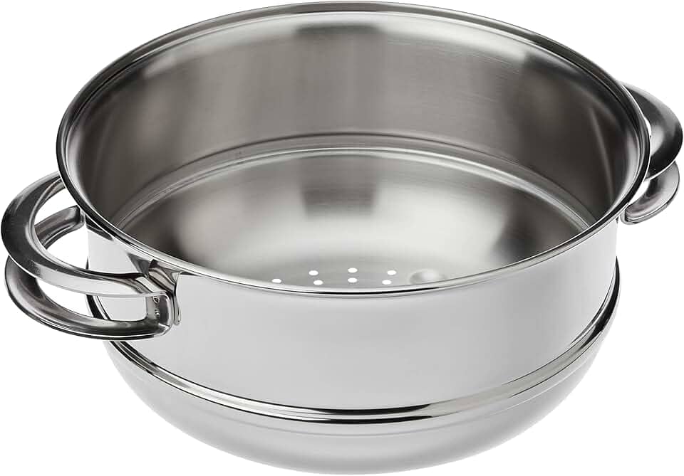 Cozi-Vapore, Tramontina, Solar 62510200, Inox, dimetro de 20 cm